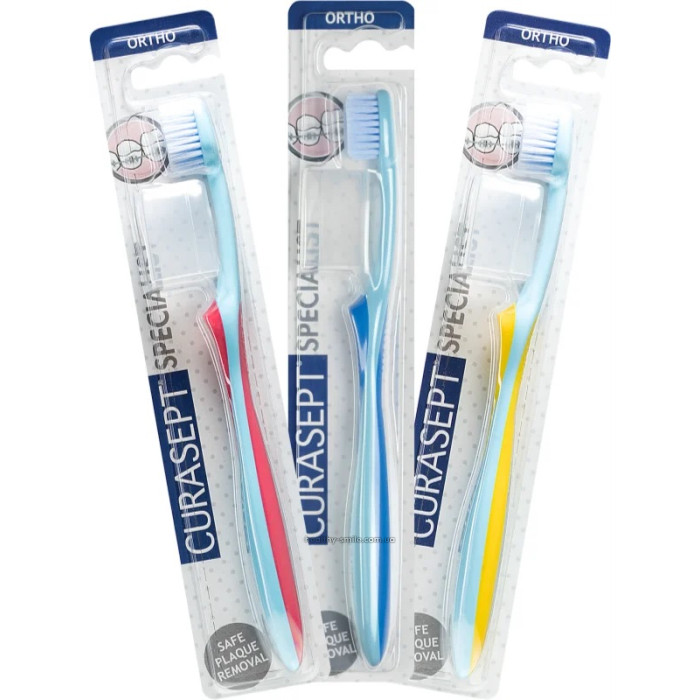 Curasept Ortho зубна щітка для користувачів брекет-систем